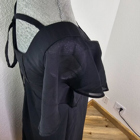 New Trend Black Special Occasion Dress - Picture 4 of 10